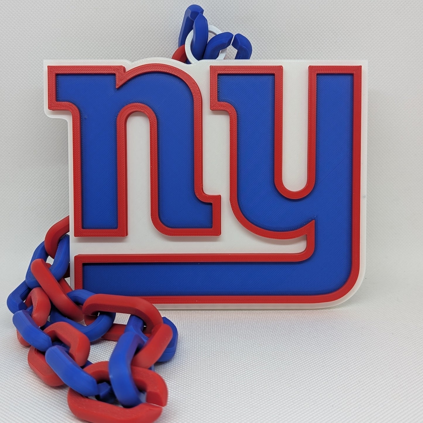 New York Giants Oversized Pendant Necklace