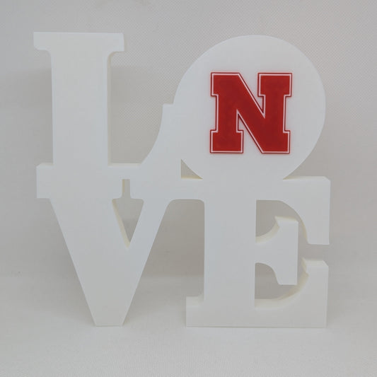 Nebraska Huskers Love