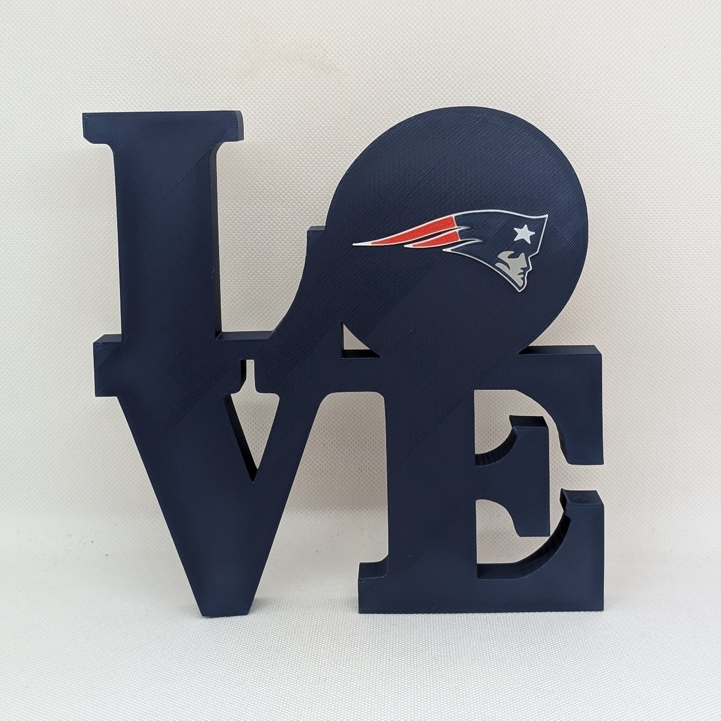 Patriots Love Sign