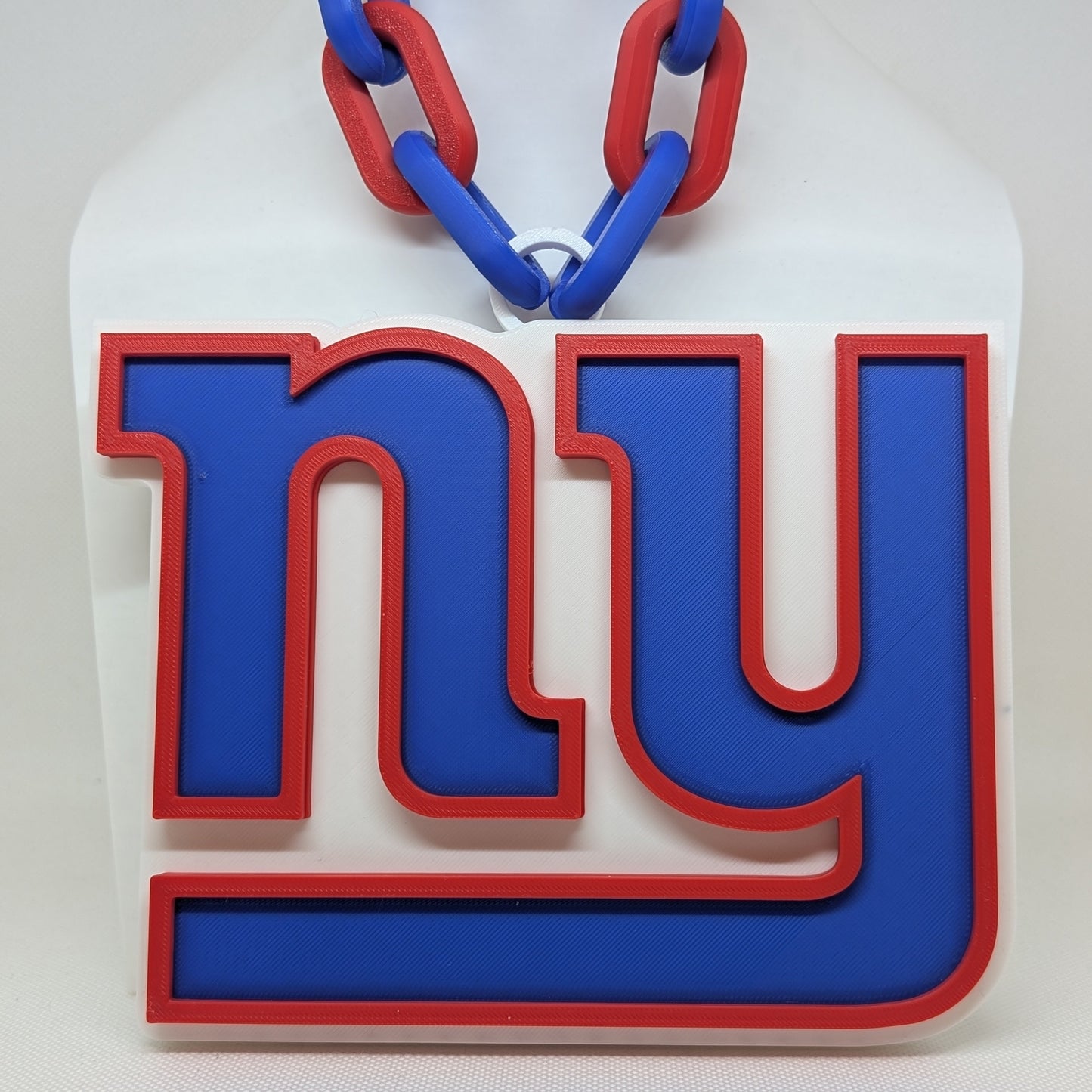 New York Giants logo on a white background