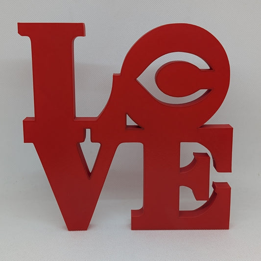 Cincinnati Red Love park